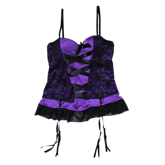 Body Rage | Intimates & Sleepwear | Body Rage Intimates Corset Bustier ...